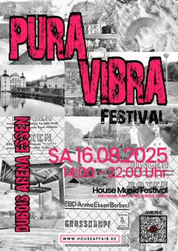 Pura Vibra Ruhr/Essen - House Music Festival